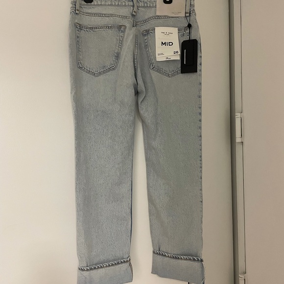 Rag & Bone Rosa Mid Rise- Rochelle- Size 26 - Picture 5 of 6